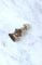 Pendentif Pendentif cachet géométrique en or rose 18k et quartz fumé 58 Facettes
