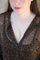 Pendentif J.A. Henckels - Pendentif couteau suisse fer à cheval en or jaune et diamants 58 Facettes