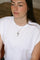 Pendentif Pendentif croix Art déco en or et platine, perles et diamants 58 Facettes