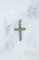 Pendentif Pendentif croix Art déco en or et platine, perles et diamants 58 Facettes
