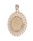 Pendentif Marianne - Pendentif en or rose 18 ct avec pièce signée J.C Chaplain 58 Facettes BO210685/MARIANNE