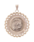 Pendentif Marianne - Pendentif en or rose 18 ct avec pièce signée J.C Chaplain 58 Facettes BO210685/MARIANNE