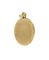 Pendentif + Qu’hier – que demain - Pendentif en or jaune 18K avec rubis et diamants 58 Facettes BO210507/+QUHIER-QUEDEMAIN