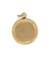Pendentif + Qu’hier – que demain - Pendentif en or jaune 18K avec rubis et diamants 58 Facettes BO210507/+QUHIER-QUEDEMAIN