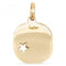 Pendentif Pomellato - Pendentif Plaque Coussin Étoile en or jaune 58 Facettes 64700142