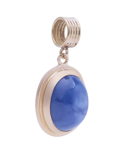 Pendentif Pendentif saphir étoilé en or jaune 18K 58 Facettes BO210068/SAPHIRETOILE