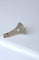 Pendentif Pendentif sceau (cachet) en or jaune 18 kt et calcédoine grise 58 Facettes