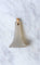 Pendentif Pendentif sceau (cachet) en or jaune 18 kt et calcédoine grise 58 Facettes