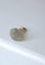Pendentif Pendentif sceau (cachet) en or jaune 18 kt et calcédoine grise 58 Facettes