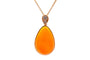 Pendentif Pendentif en or 18k avec opale 19,21 ct et diamants 58 Facettes 27208-27621