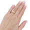Bague 54 Boucheron Quatre - Bague en or rose, blanc et jaune 58 Facettes 33386