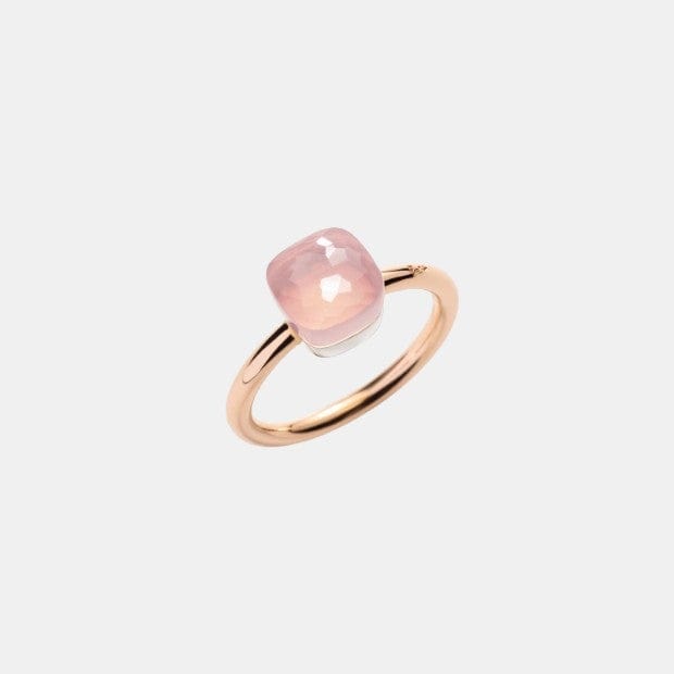 Bague Nudo Or Quartz
