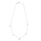 Collier Collier en or blanc et diamants en cinq motifs 58 Facettes