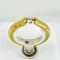 Bague 53 Spannring - Bague vintage en platine 950 avec manteau en or 750 et diamant 58 Facettes 2090