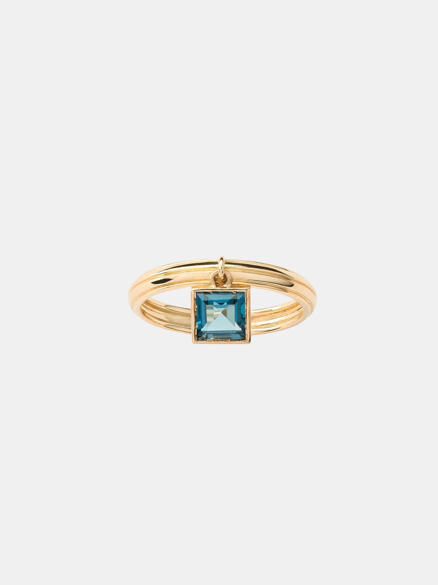 Bague Lolita Or jaune Topaze 0.7ct
