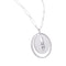 Collier Messika Move Lucky - Sautoir en or blanc et diamants 58 Facettes 33236