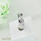 Bague 55.5 Bague en or blanc 750 - 9 diamants taille brillant 1,0 ct 58 Facettes 2126