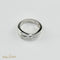 Bague 55.5 Bague en or blanc 750 - 9 diamants taille brillant 1,0 ct 58 Facettes 2126