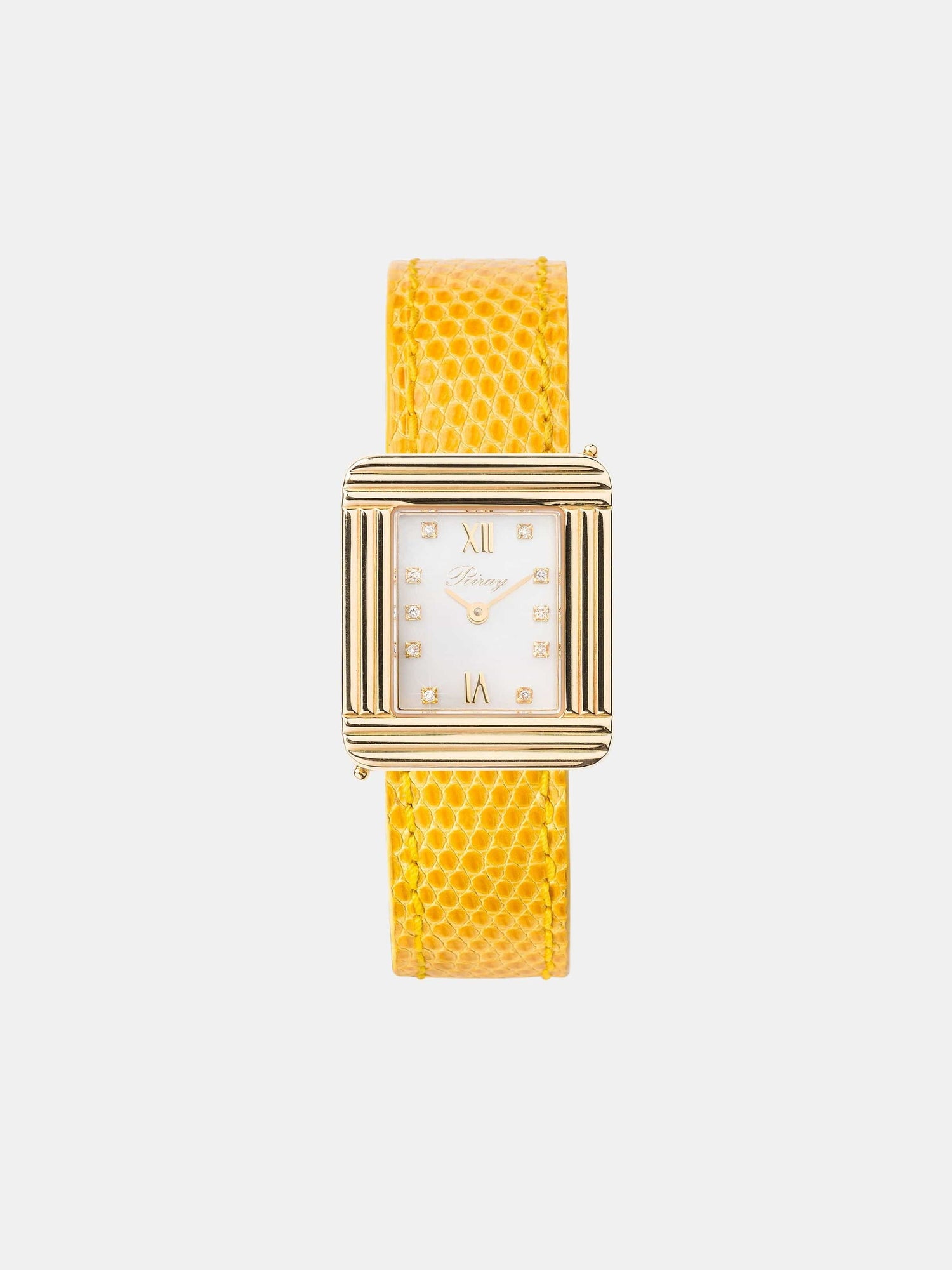 Montre Ma Première Or jaune Diamant 0.05ct