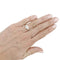 Bague 50 De Beers - Bague solitaire en platine 950 sertie d’un diamant 1,82 ct 58 Facettes 31889