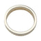 Bague 48 Boucheron Quatre Radiant Grosgrain - Alliance en or jaune et blanc et diamants 58 Facettes 32043