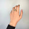 Bague 57 Bague Jonc - Or jaune & Diamants 58 Facettes 250395R