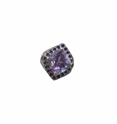 Bague 51 MAUBOUSSIN - Bague Tellement Subtile or blanc et améthyste 58 Facettes