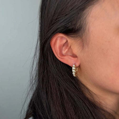 Boucles d'oreilles Boucles d'oreilles - Or & Diamants 58 Facettes 250271R