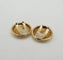 Boucles d'oreilles FRED - Boucles d’oreilles or jaune 58 Facettes