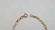 Bracelet Gourmette en Or Jaune 58 Facettes