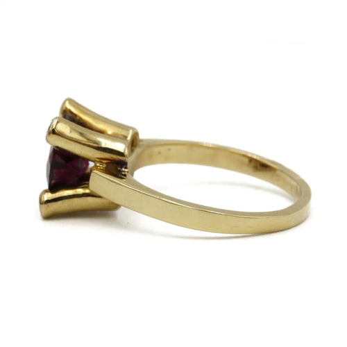 Bague 54 ROLAND SCHAD - Bague Rhodolite 58 Facettes 240332R