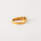 Bague 55 Bague Solitaire Or jaune Diamant 0.26ct 58 Facettes