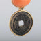 Boucles d'oreilles Boucles d'oreilles pendantes Pièces antiques 58 Facettes 1