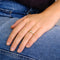 Bague 55 Bague Or jaune Diamants 58 Facettes
