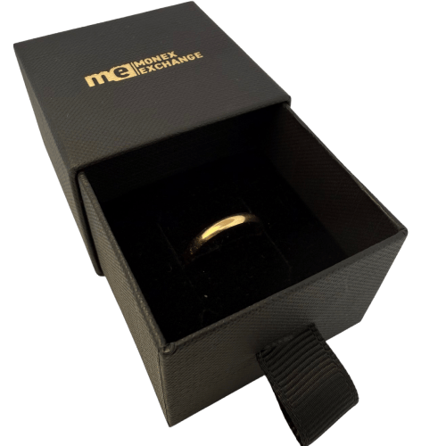 Bague 53.5 Bague alliance simple en or jaune 18K 58 Facettes 250081
