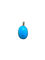 Pendentif Pendentif en or jaune 18 carats et turquoise cabochon 58 Facettes 12