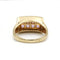 Bague 55 Bague - Or, Diamants & Saphirs roses 58 Facettes 250078R