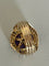 Bague 58 Bague Fils d'Or Jaune Améthystes 58 Facettes 5512