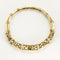 Collier Arfan Paris - Collier ras de cou en or jaune, nacre, citrines et saphirs 58 Facettes ENG11607
