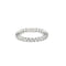 Bague 49 Bague en Or Blanc & diamants 58 Facettes