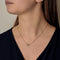 Collier Dior - Rose des Vents - Collier en Or jaune 18k et nacre 58 Facettes COMP1517