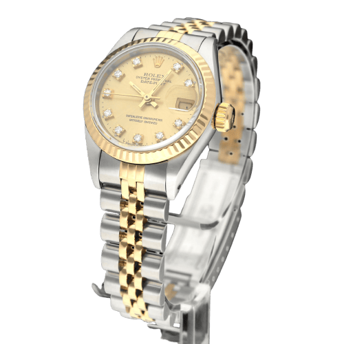 Montre Rolex Lady-Datejust 69173G - Montre femme automatique bicolore 26 mm 58 Facettes ROL/LDJ/593