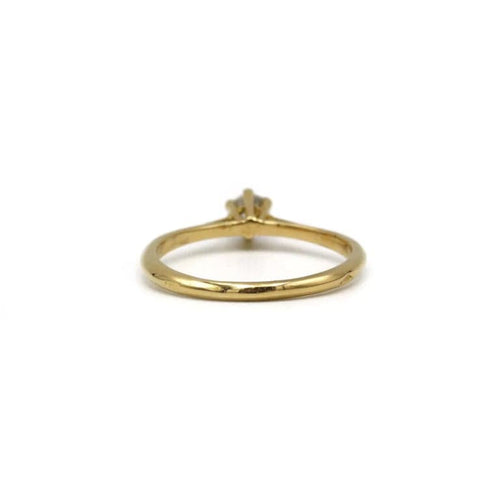 Bague 55 Solitaire - or et diamant 58 Facettes 210032SP