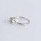 Bague 57 Bague Solitaire Diamant 0.15ct 58 Facettes FM56