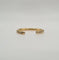 Bague 56 Bague or jaune sertie de diamants 58 Facettes