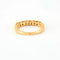 Bague 52 Bague Or jaune Diamants 58 Facettes