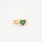 Bague 52 Bague en Or jaune, topaze 58 Facettes
