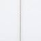 Collier Collier en or blanc diamants naturels 58 Facettes