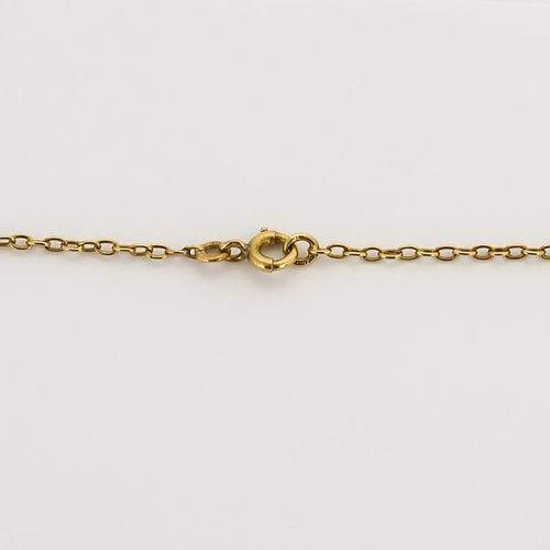 Collier Charmant Collier de passementerie en or jaune et perles blanche de semence 58 Facettes MONTG0131X2