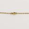 Collier Charmant Collier de passementerie en or jaune et perles blanche de semence 58 Facettes MONTG0131X2
